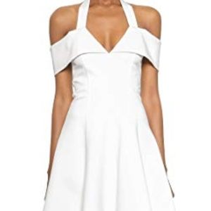 Nicholas white halter dress! US Size 4